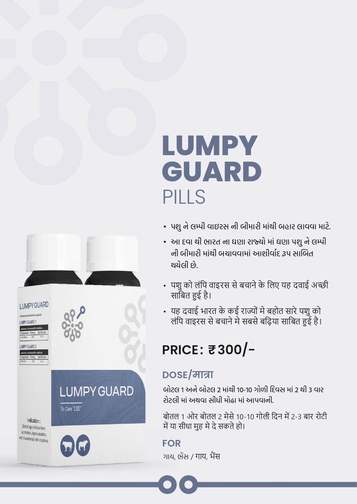 Lumpy Guard Pills